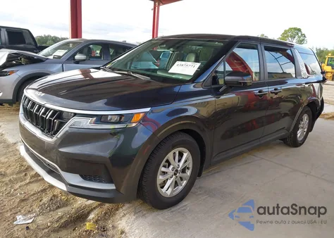 2023 Kia Carnival Mpv Lx Seat Package из США, поврежденный, VIN KNDNB4H37P6253765